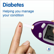 Diabetes: Helping you manage your condition